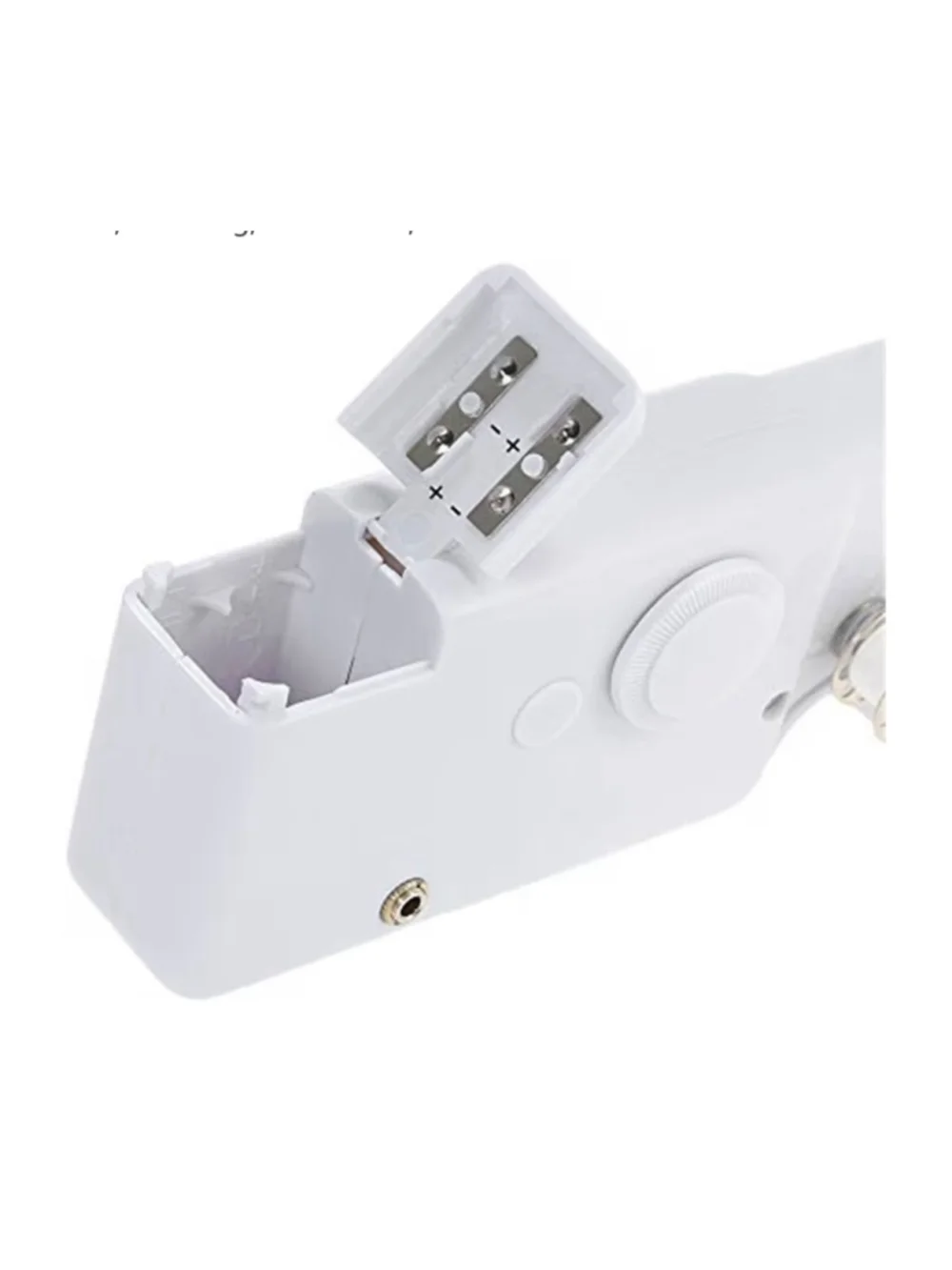 Handy Stitch Portable Sewing Machine White Cordless